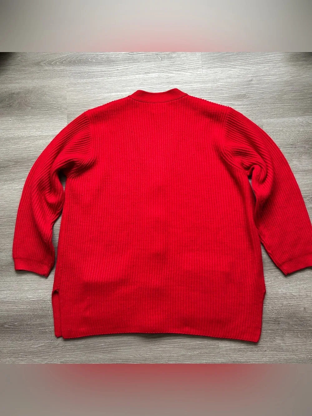 Yarnworks bright red